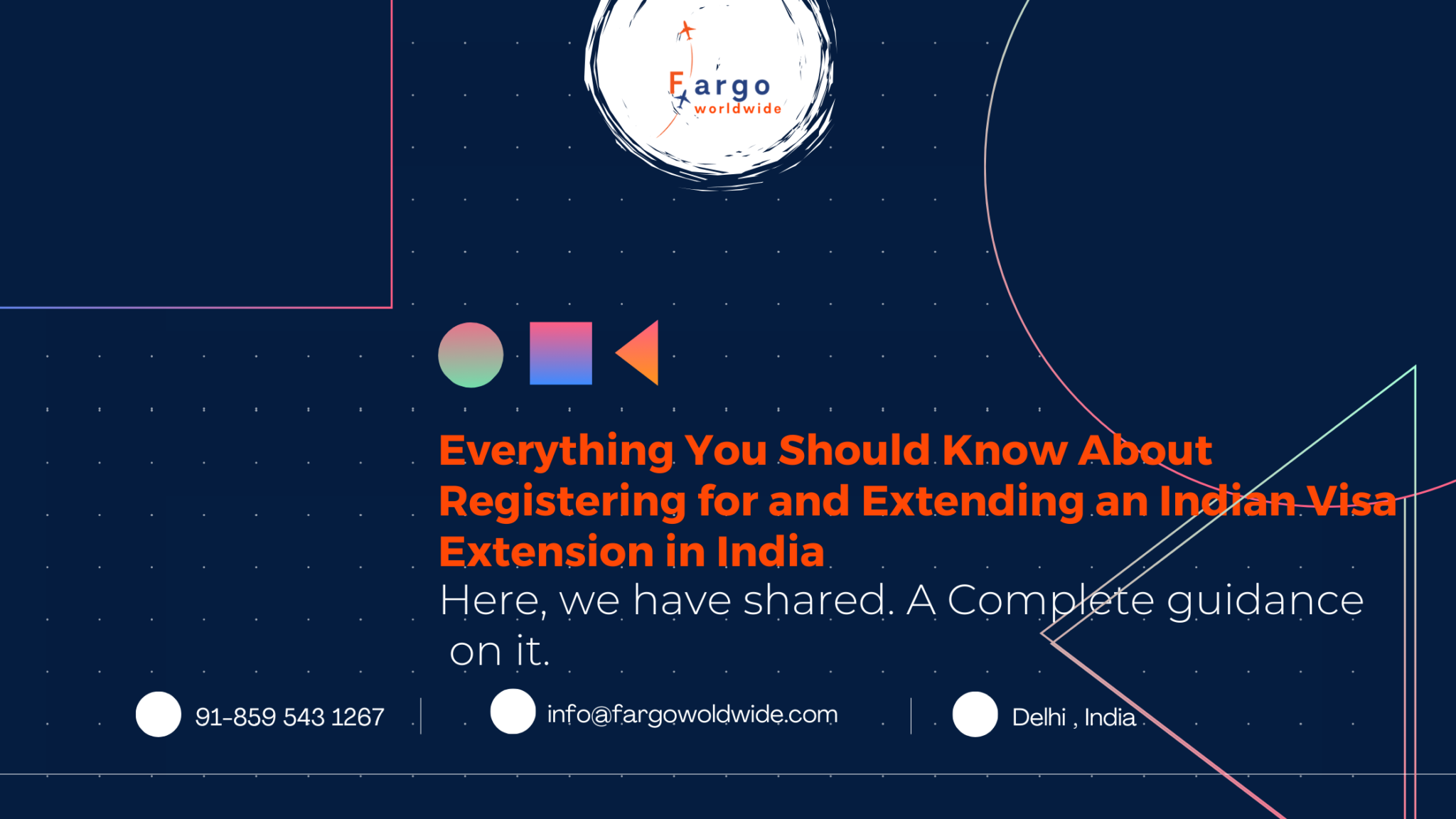 Indian Visa Extension - All the Information You Need to Extend Your ...