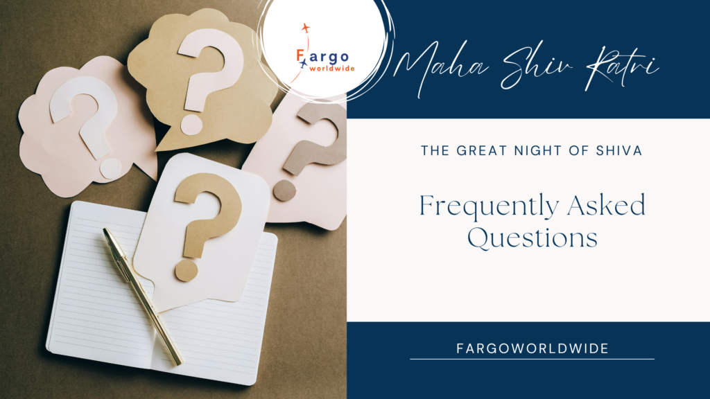 Mahashivratri Frequently Asked Questions