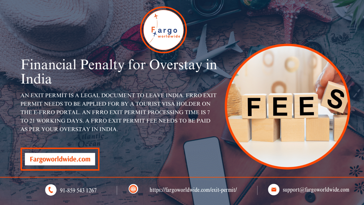 Overstay in India | Fargoworldwide