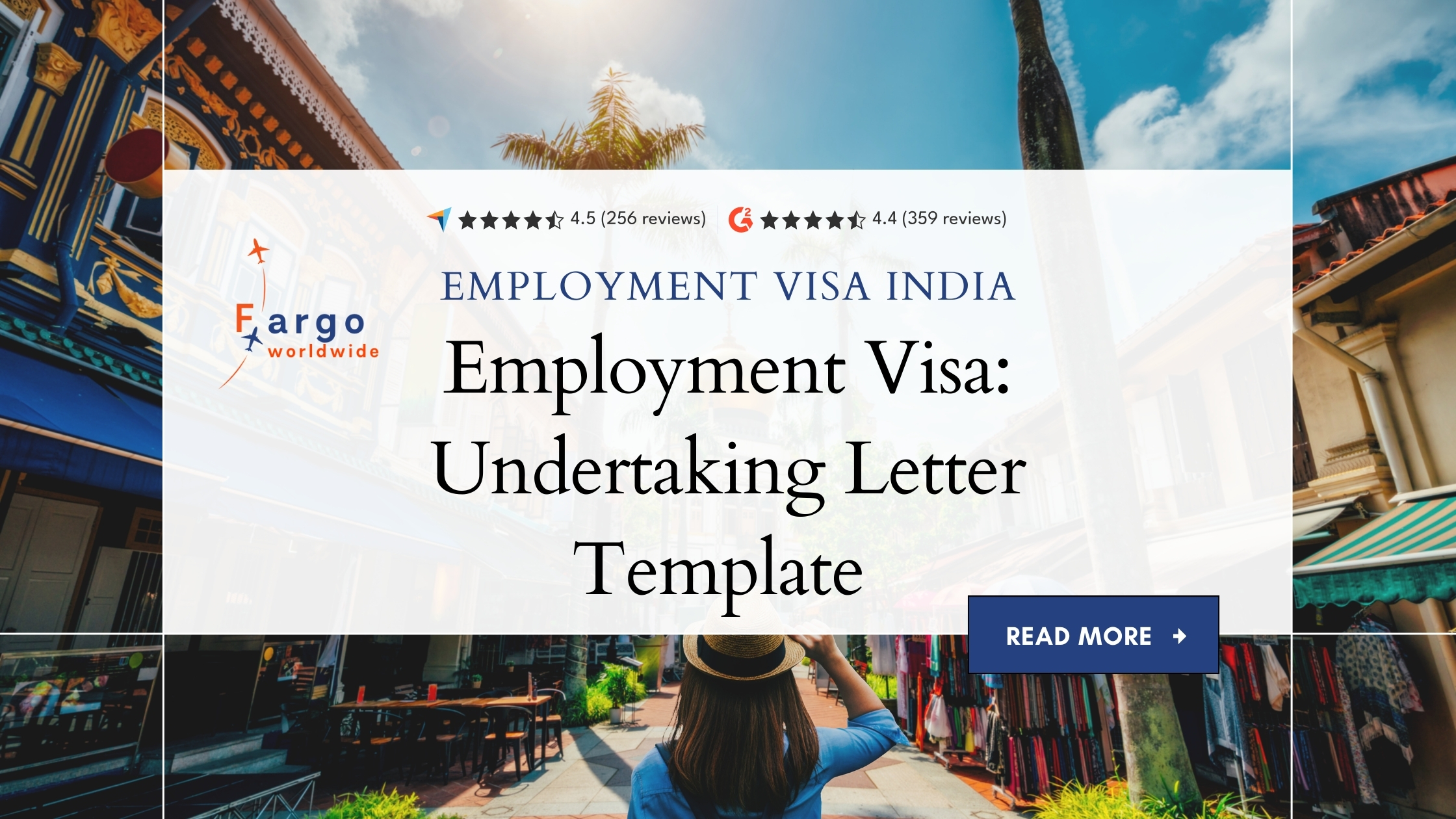 Employment Visa, Employment Visa India, Undertaking Letter | Fargoworldwide