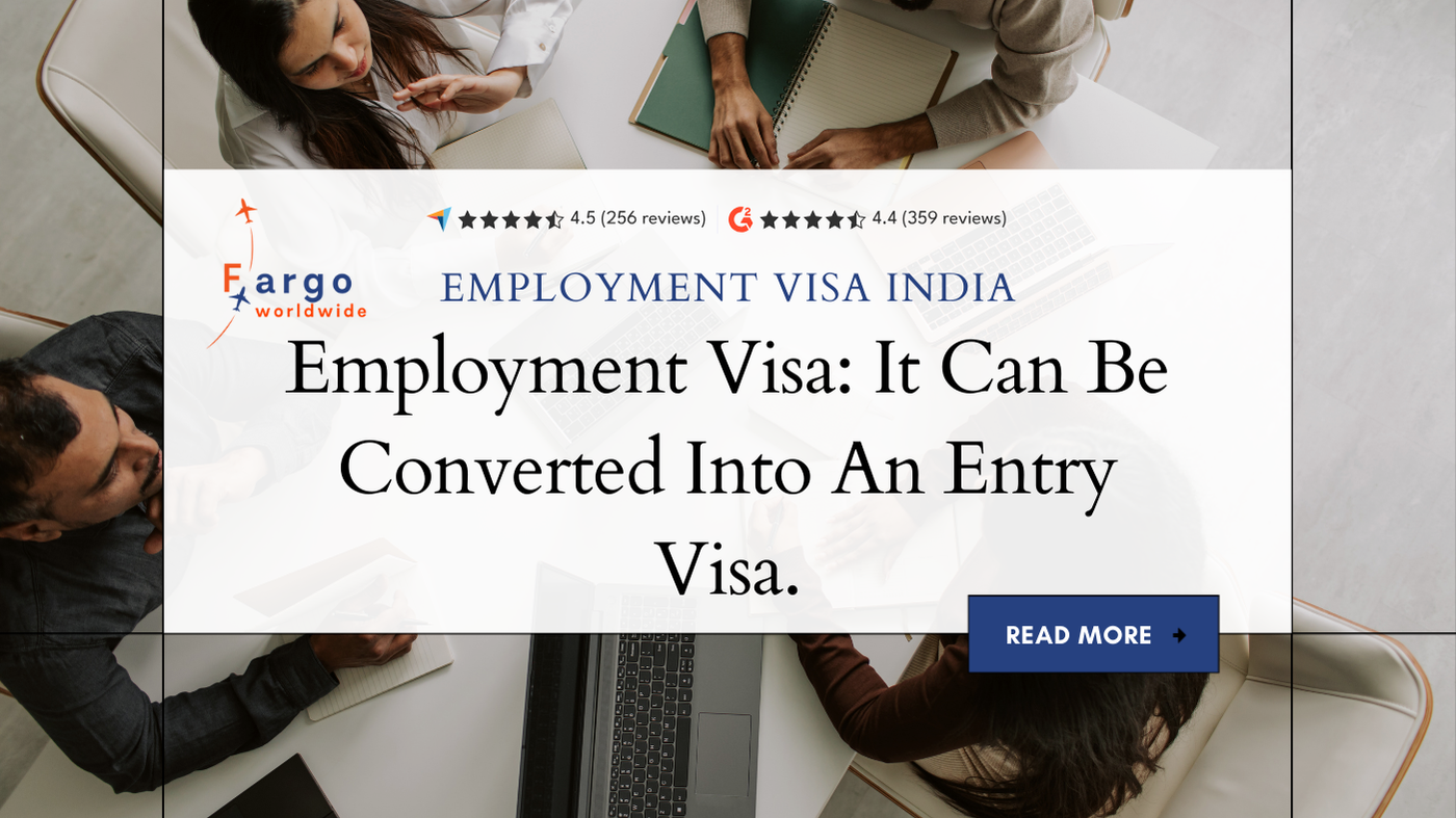 Employment Visa India