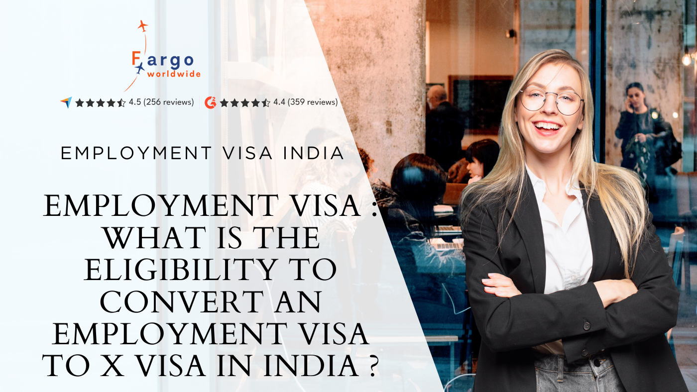Employment Visa India