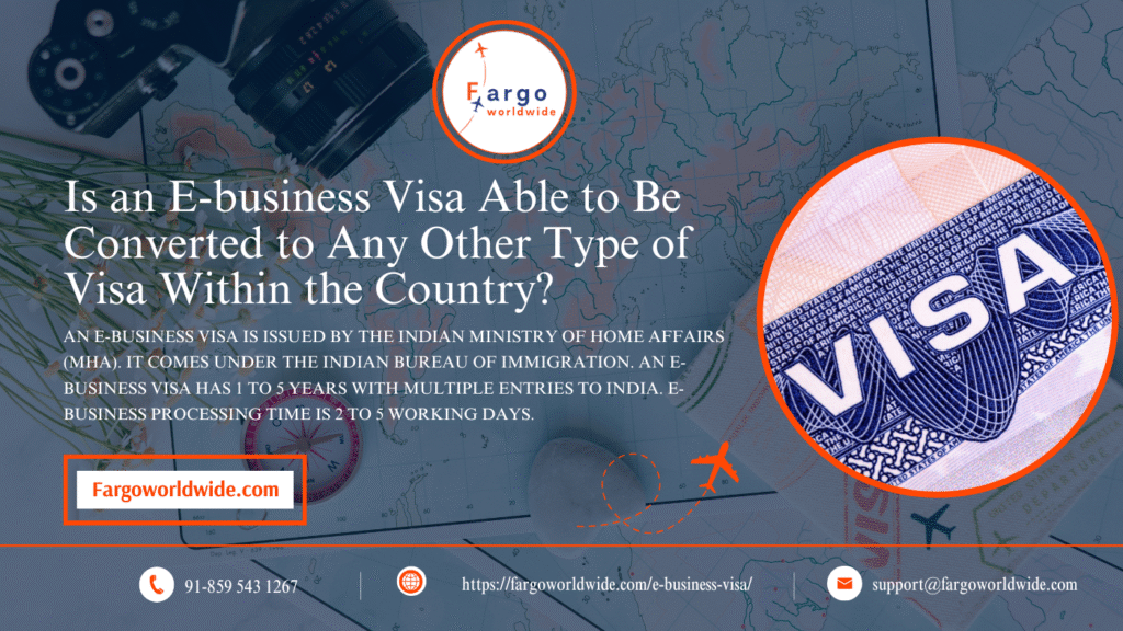 e-business visa