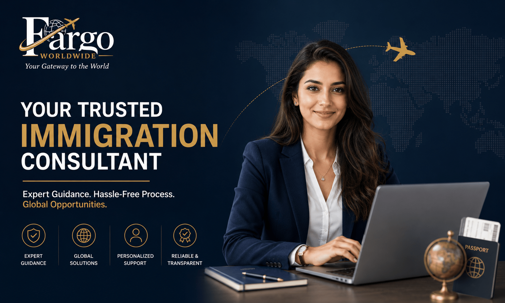 Fargo Worldwide trusted immigration consultant providing professional visa and immigration assistance