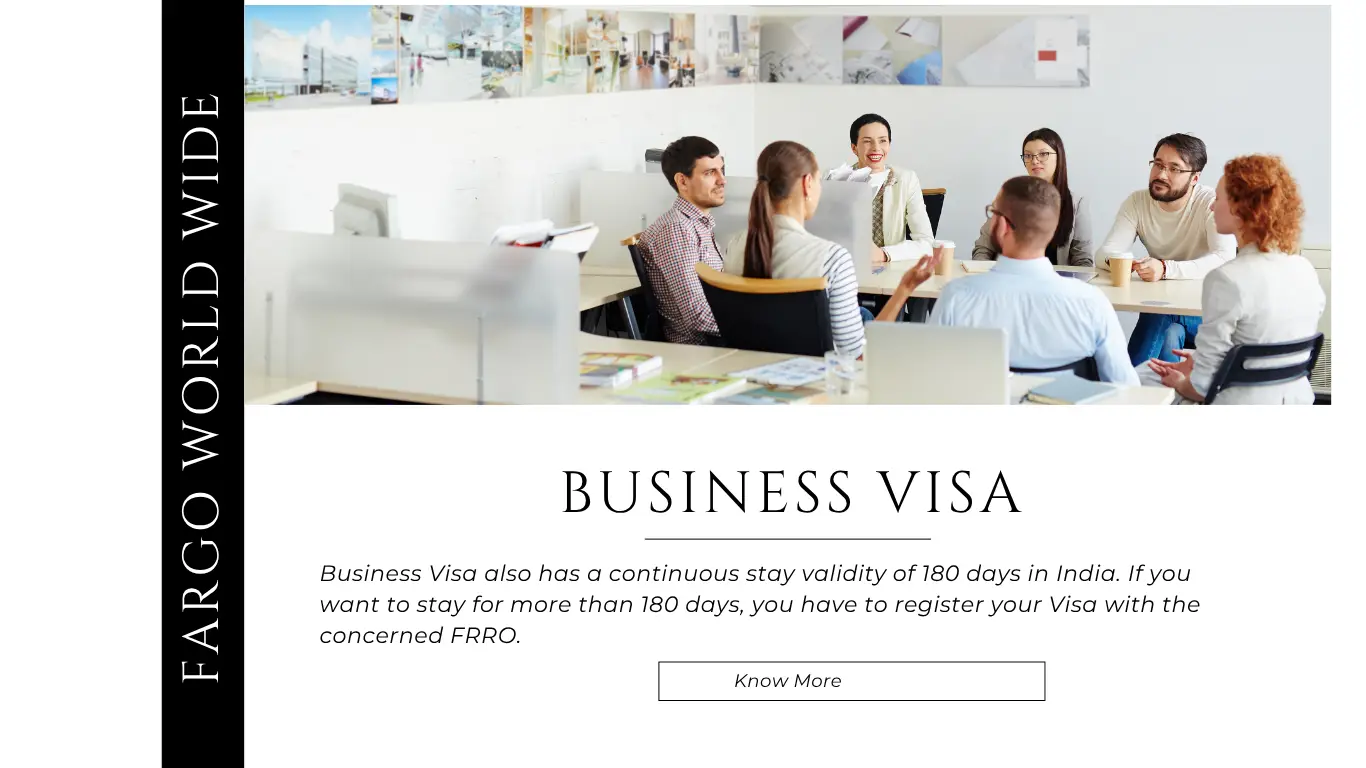 Business Visa | Fargoworldwide