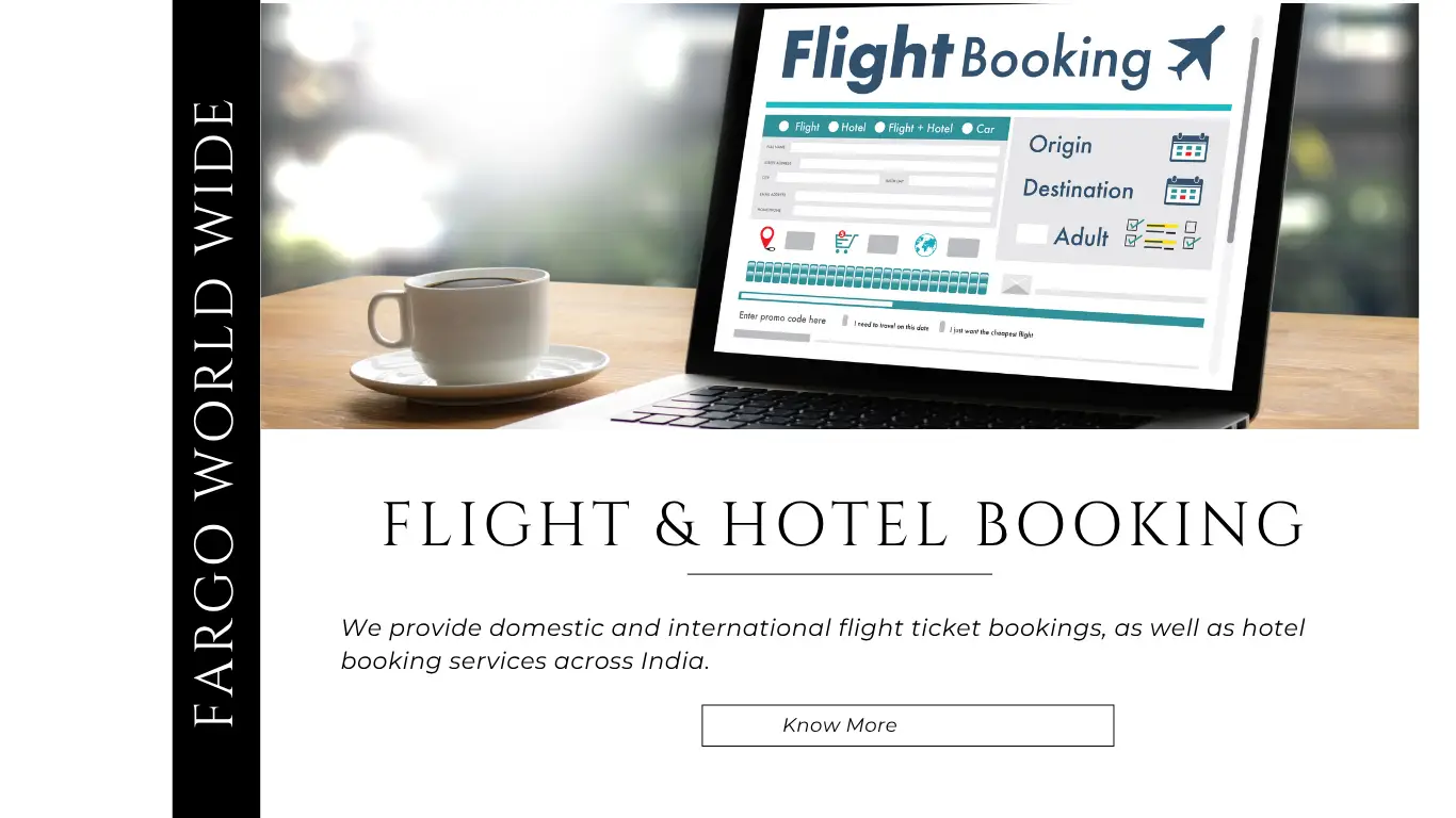 Flight Booking | Fargoworldwide