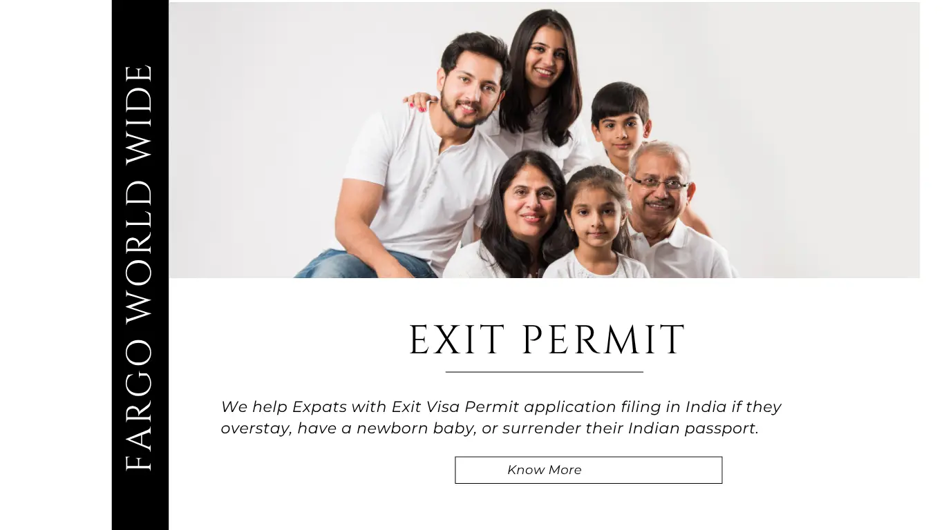 Exit Permit | Fargoworldwide