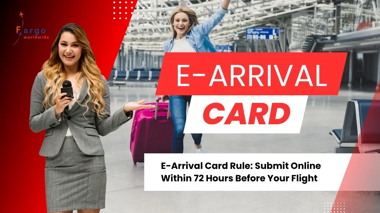 E-Arrival Card | Fargoworldwide