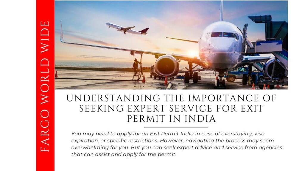 Apply for exit permit India