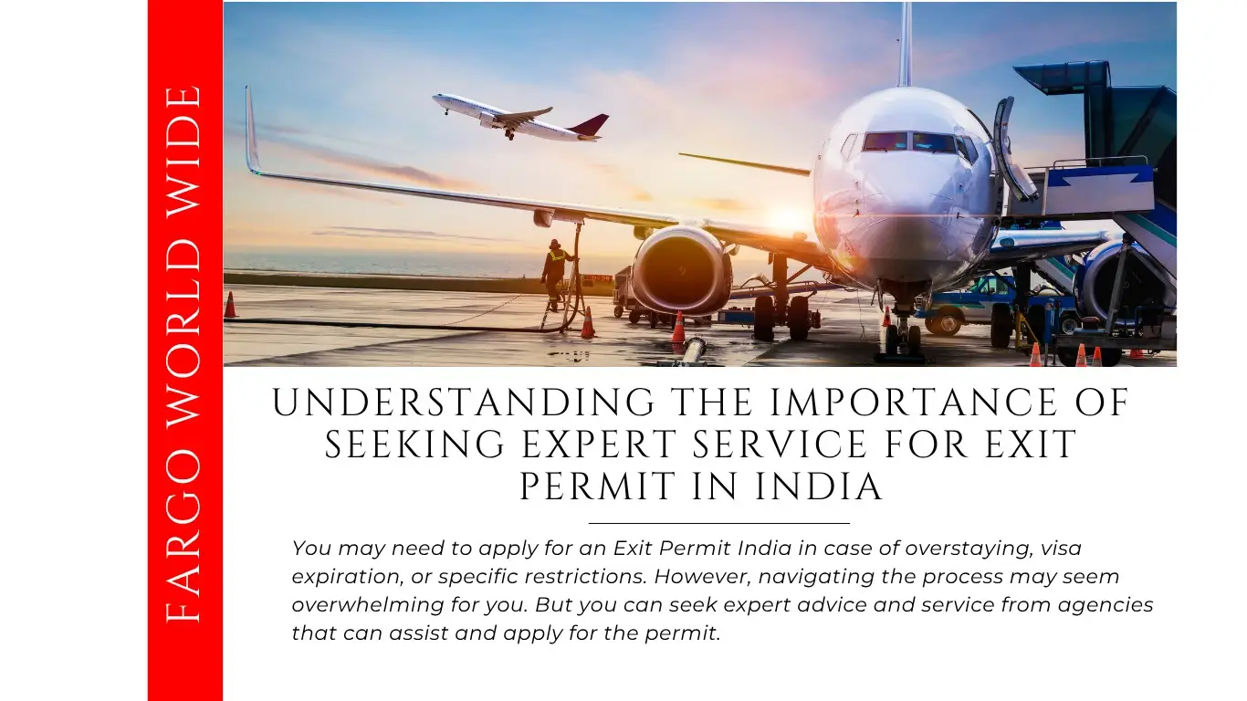 Apply for exit permit India