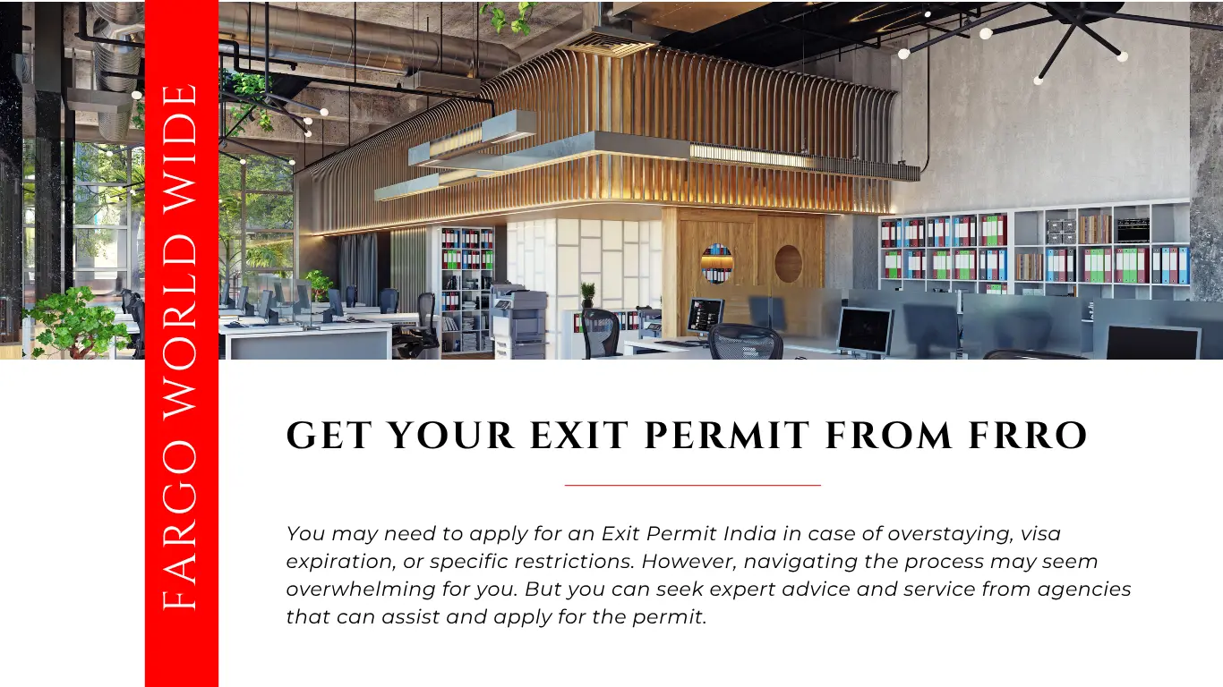 FRRO Exit Permit