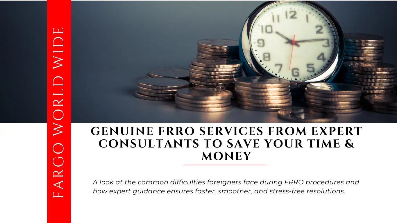 FRRO Mumbai Kolkata Goa | Fargoworldwide