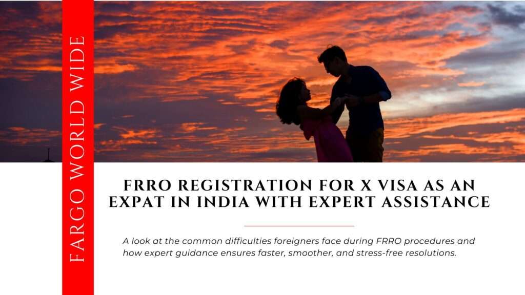 X Visa Registration | Fargoworldwide