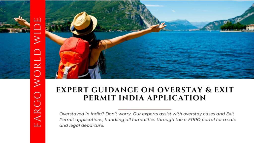 India Immigration Exit Rules | Fargoworldwide