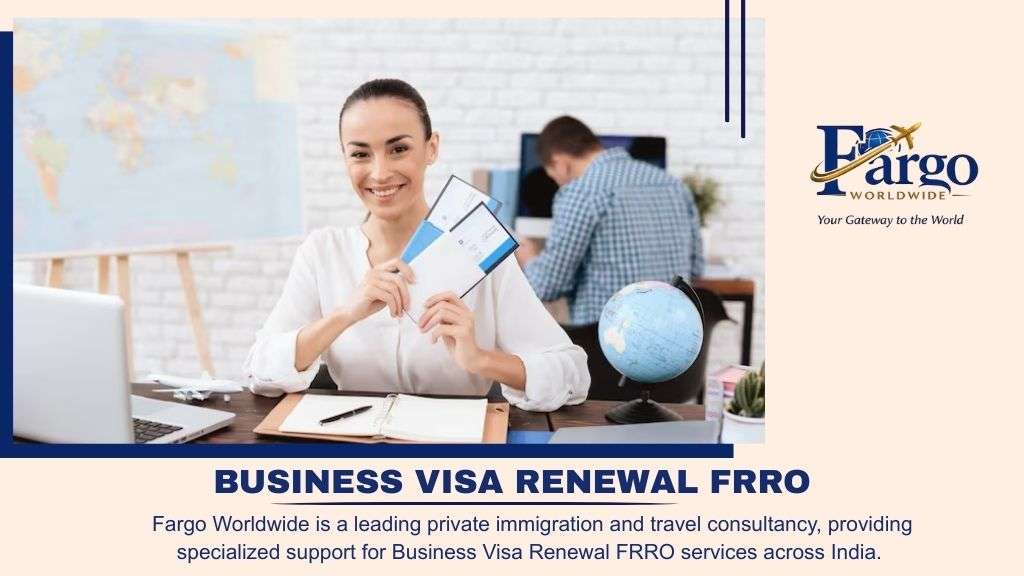 Business Visa Renewal FRRO