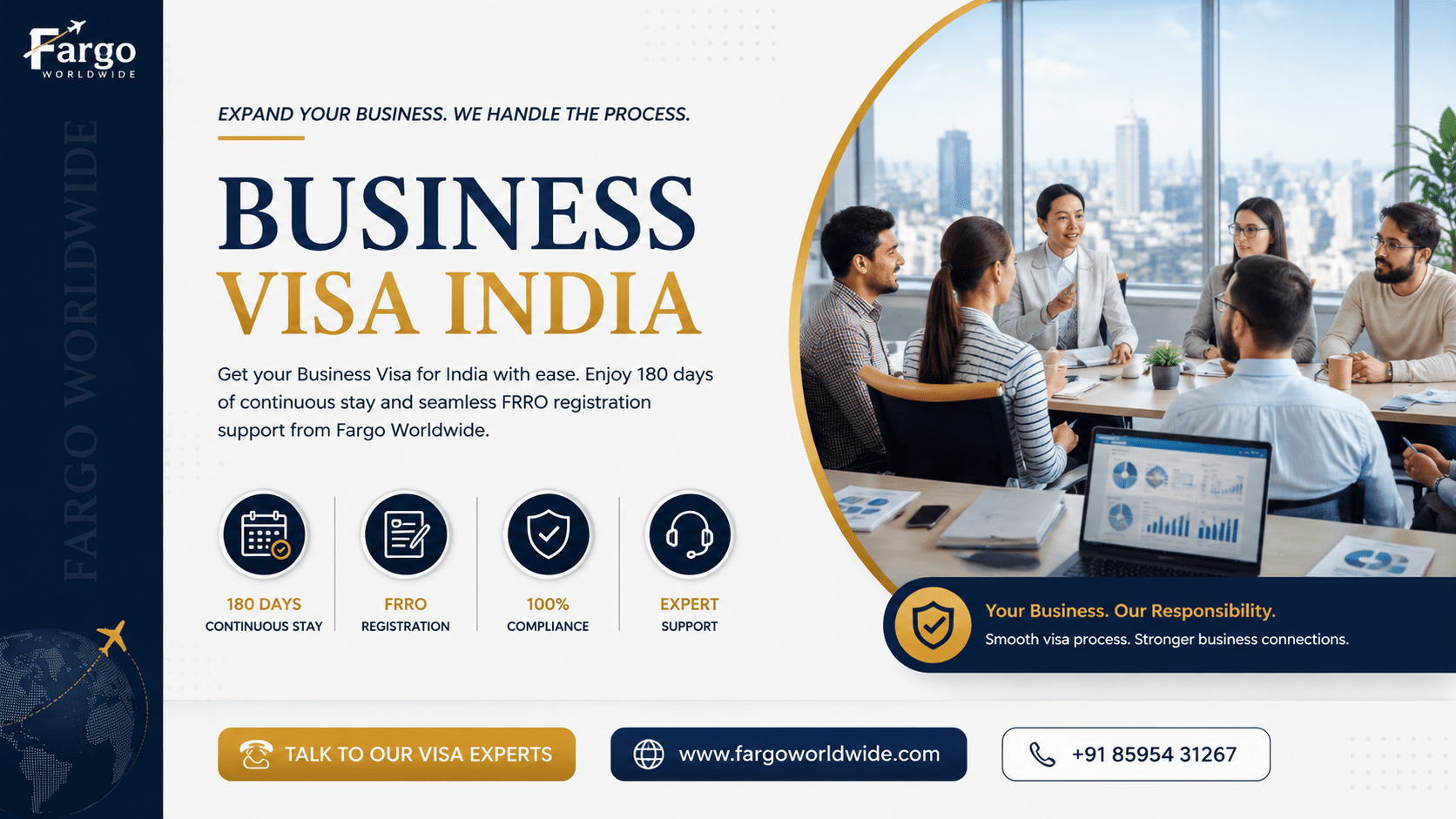 Business Visa Fargoworldwide