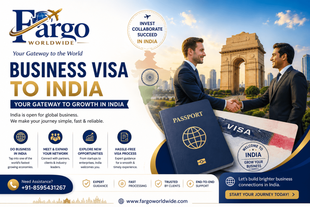 Business visa registration and extension | FargoWorldWide