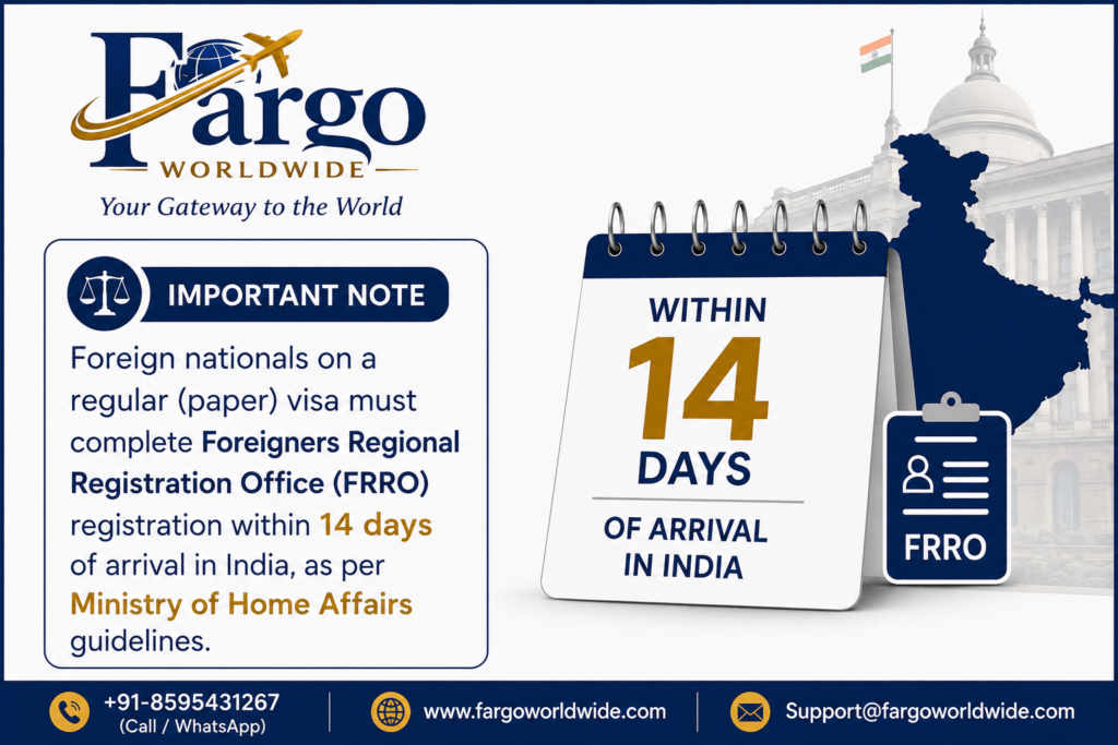 FRRO Registartion - Fargoworldwide