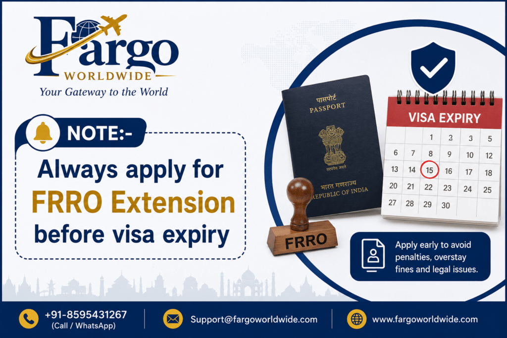 Business Visa Extension - Fargoworldwide