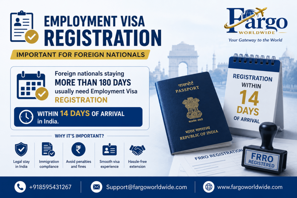 Employment Visa Registration - Fargoworldwide