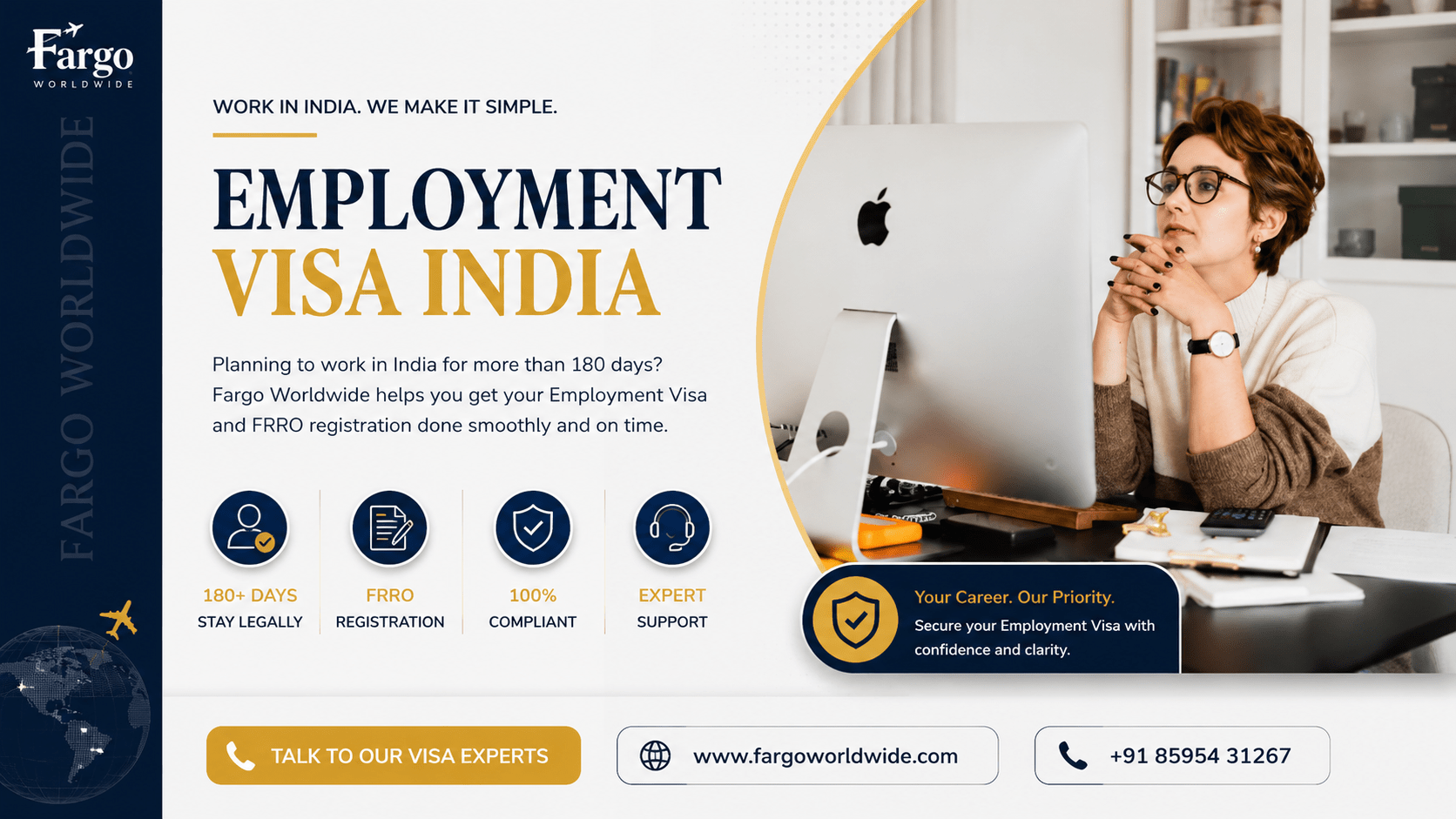 Employment Visa Fargoworldwide India