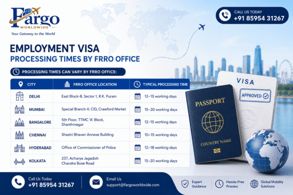 Employment Visa India | FargoWorldWide