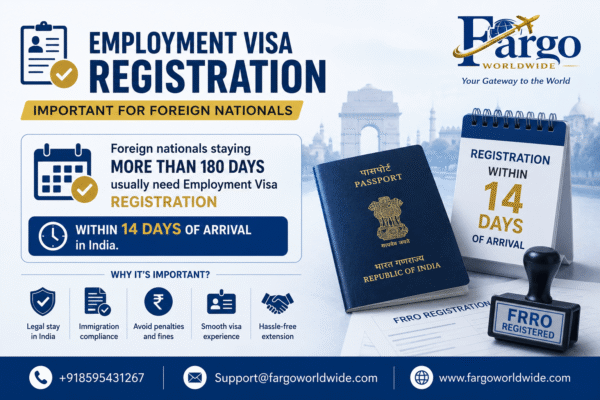 Employment Visa India | FargoWorldWide