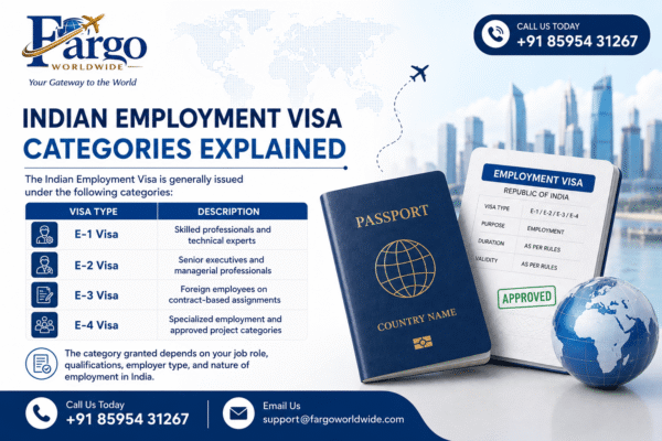 Employment Visa India | FargoWorldWide
