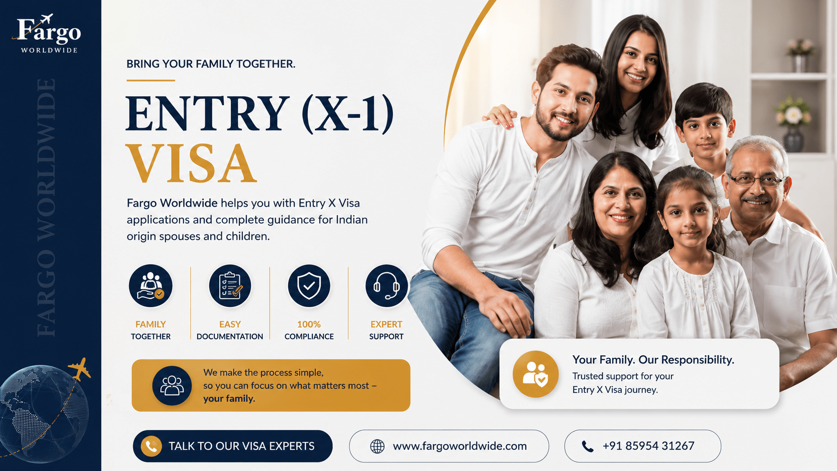 Entry Visa - Fargoworldwide