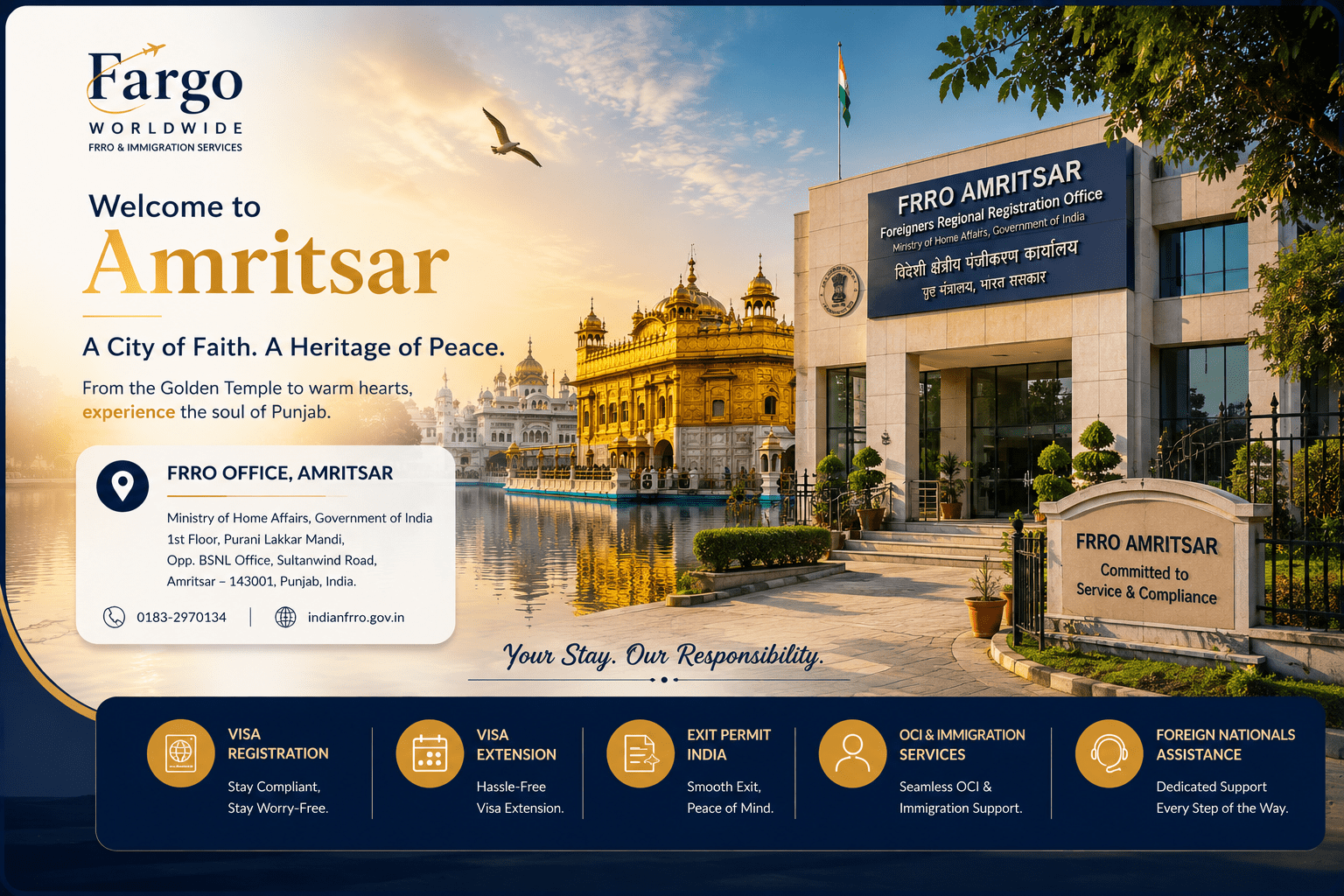 FRRO Amritsar