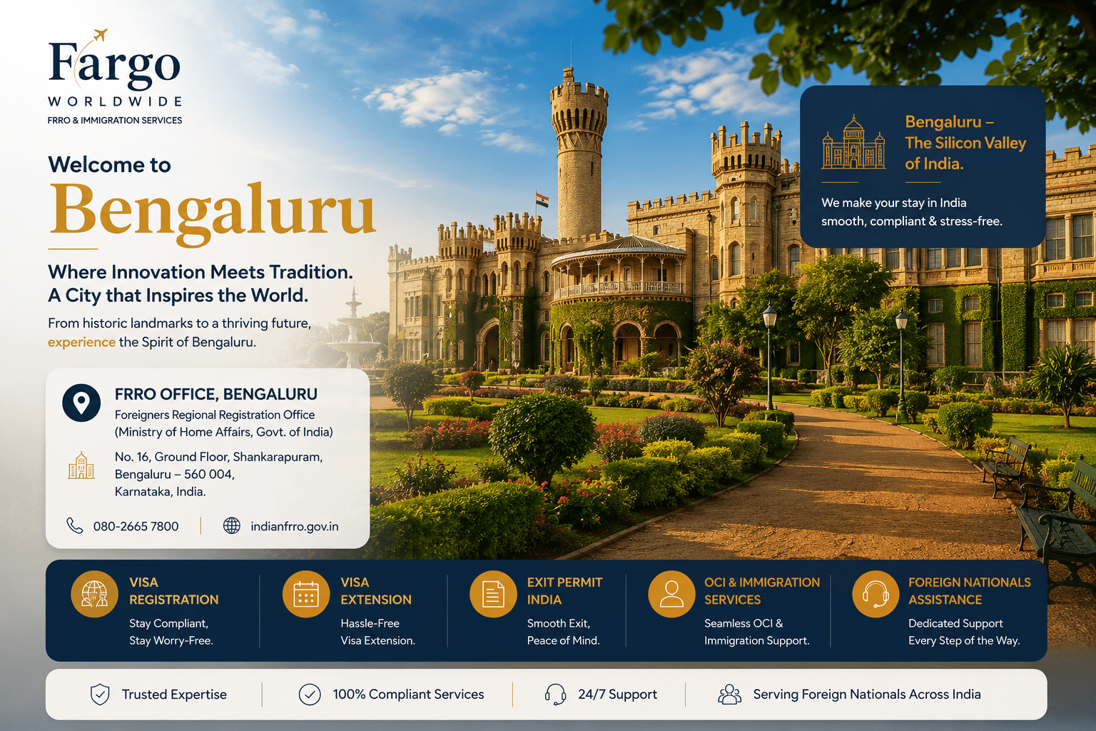 FRRO Bengaluru​ - Fargoworldwide