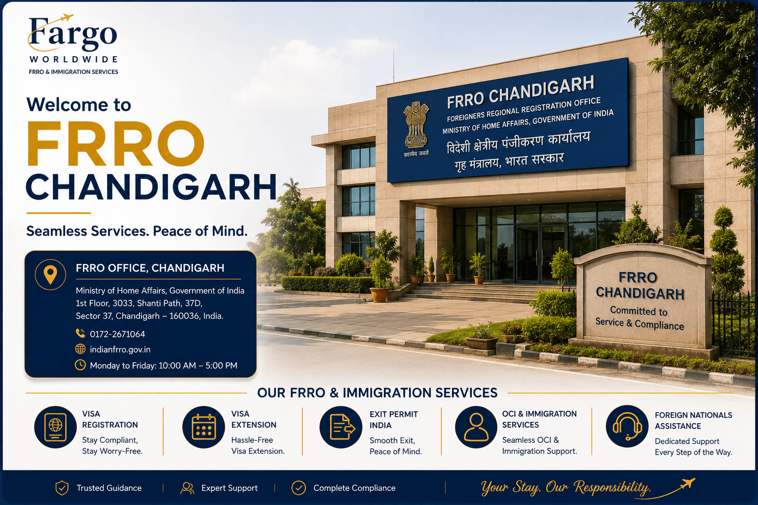 FRRO Chandigarh