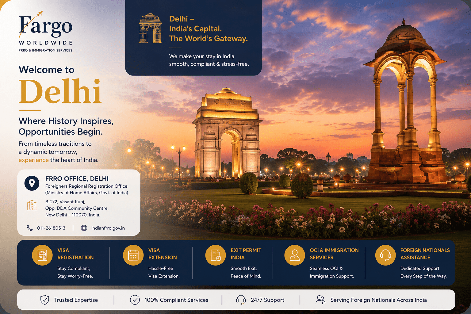FRRO Delhi