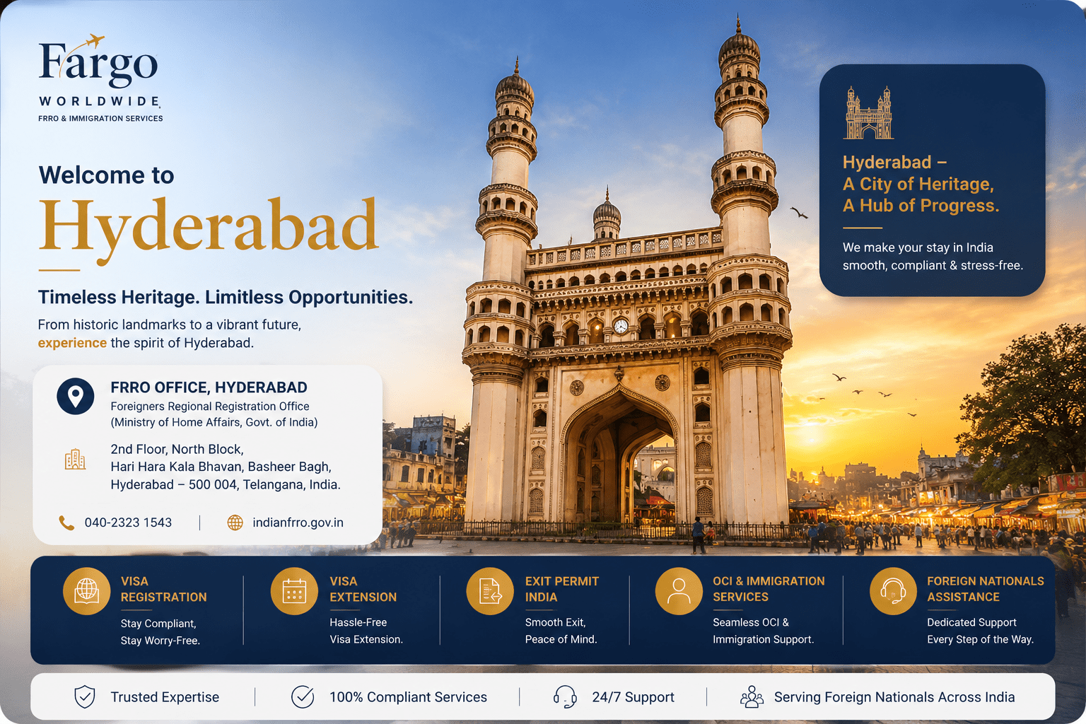 FRRO Hyderabaad