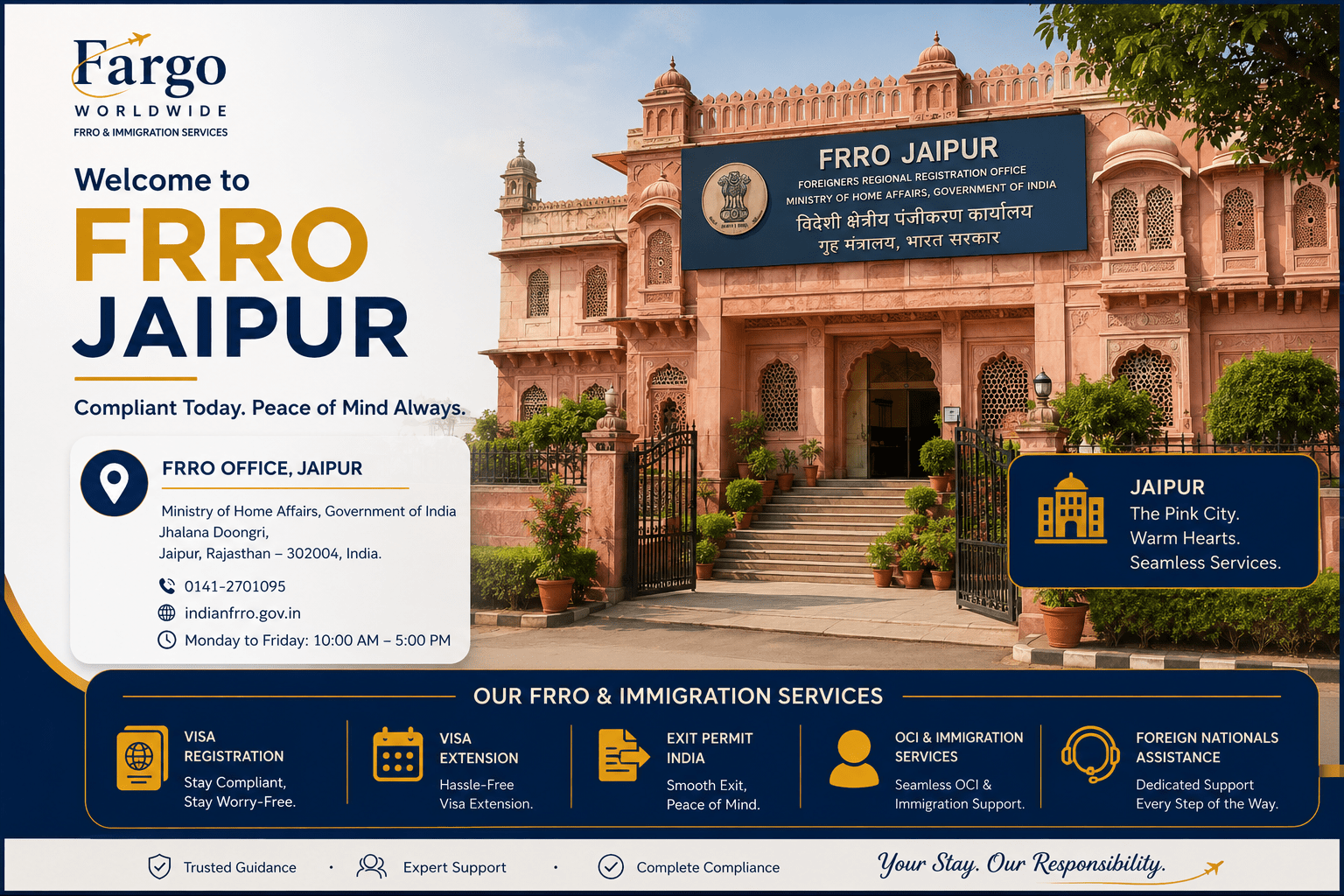FRRO Jaipur