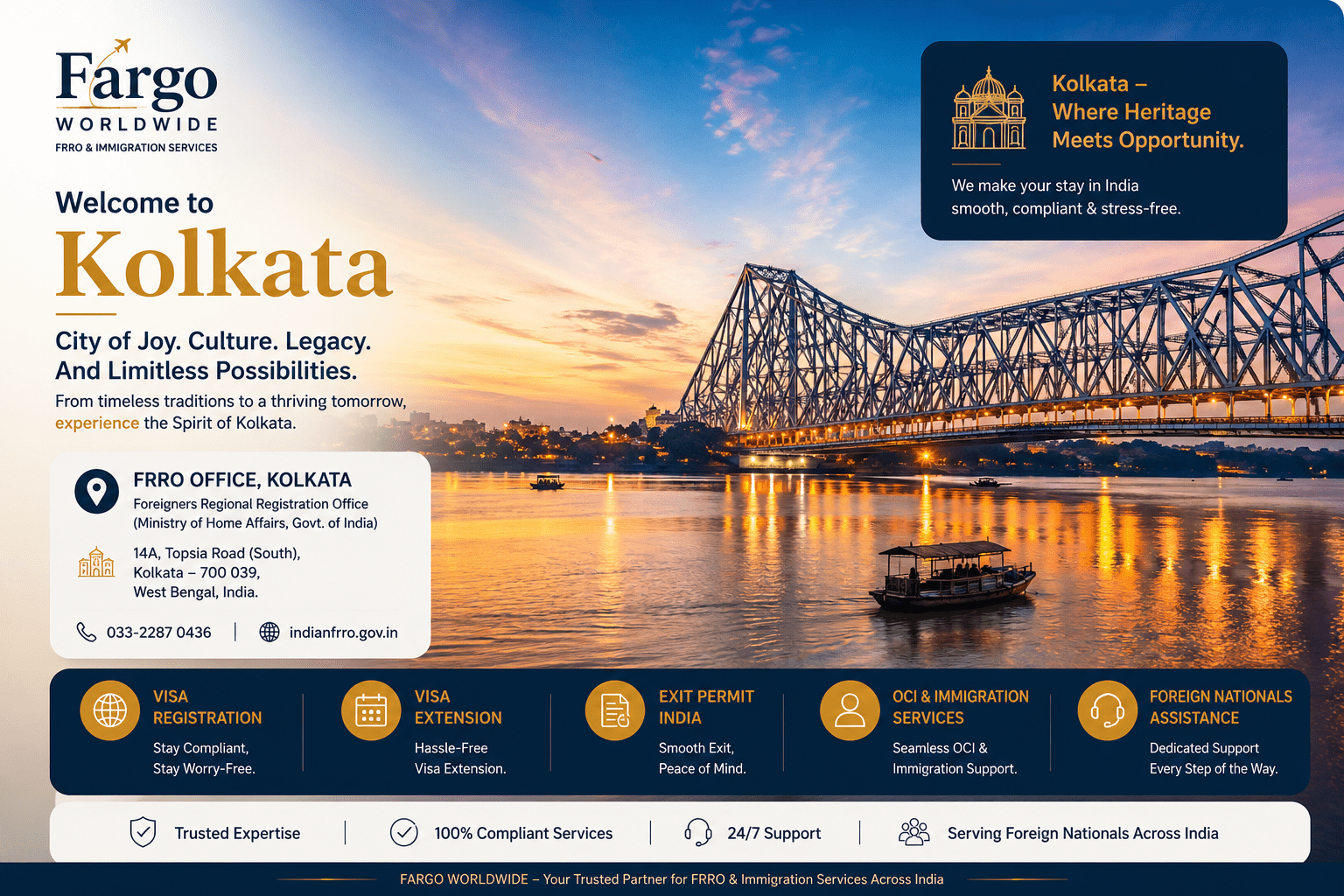 FRRO Kolkata