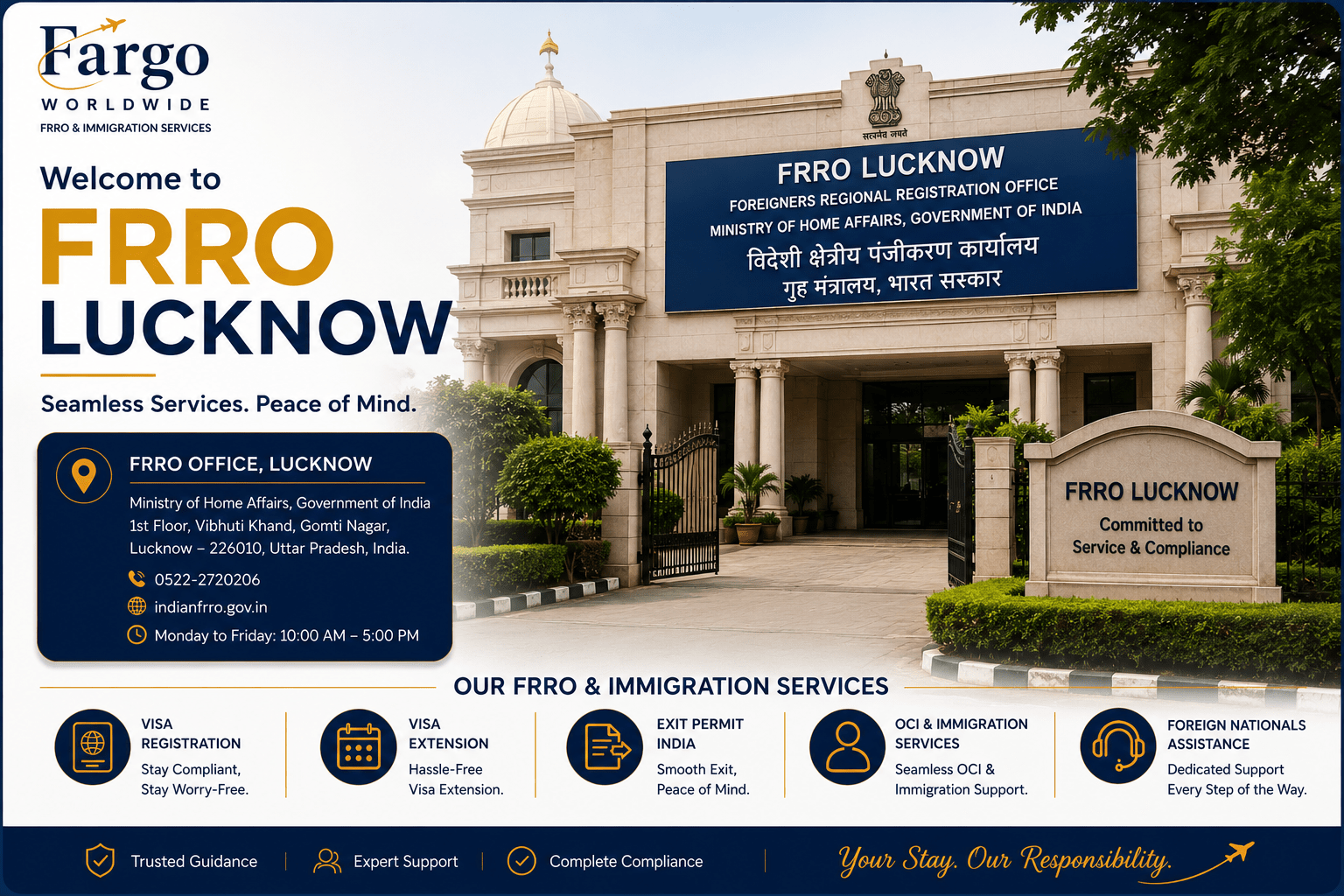 FRRO Lucknow