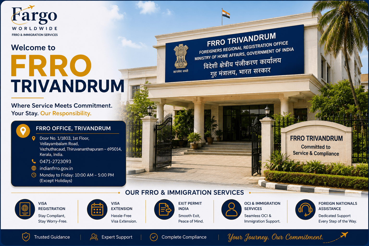 FRRO Trivandrum