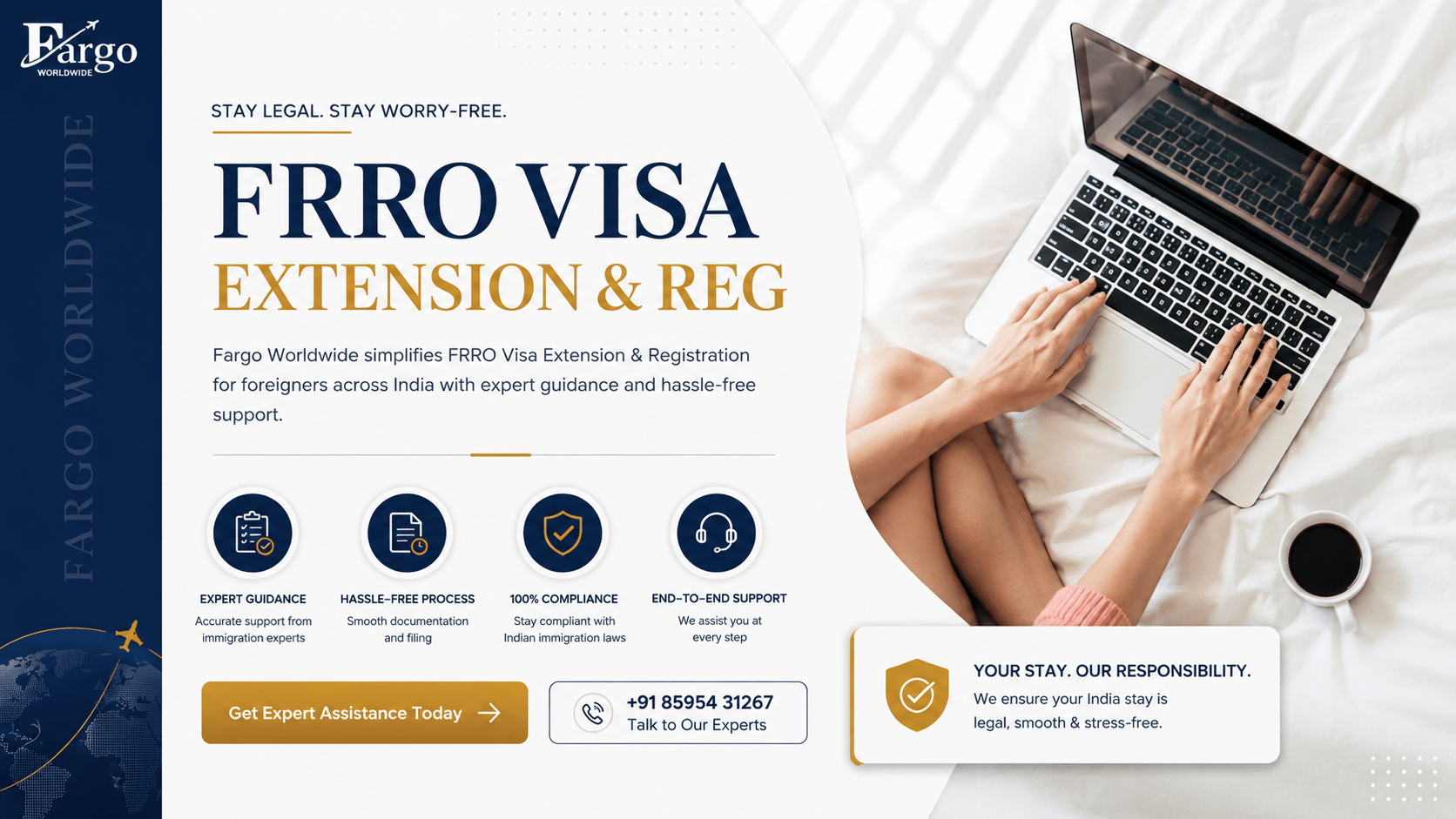 FRRO Visa Registration and Extension in India