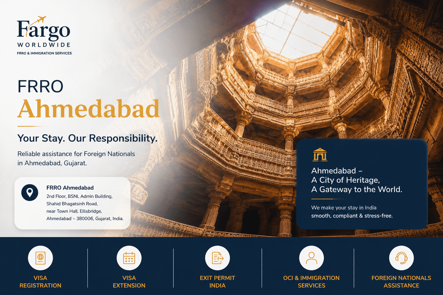 FRRO ahmedabad