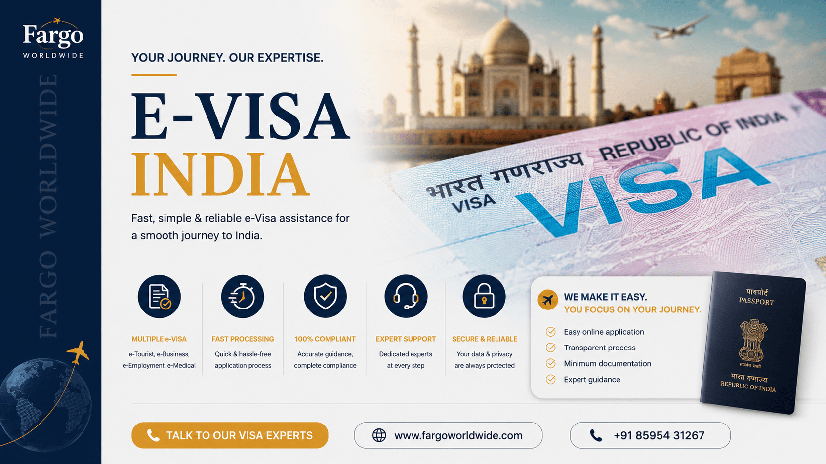 E-Visa fargoworldwide