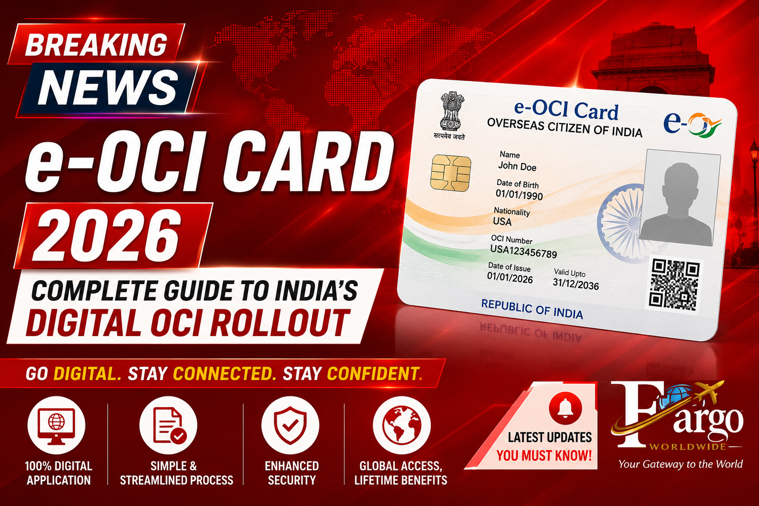 e-OCI Card 2026 Complete Guide to India's Digital OCI Rollout - Latest OCI News and Updates