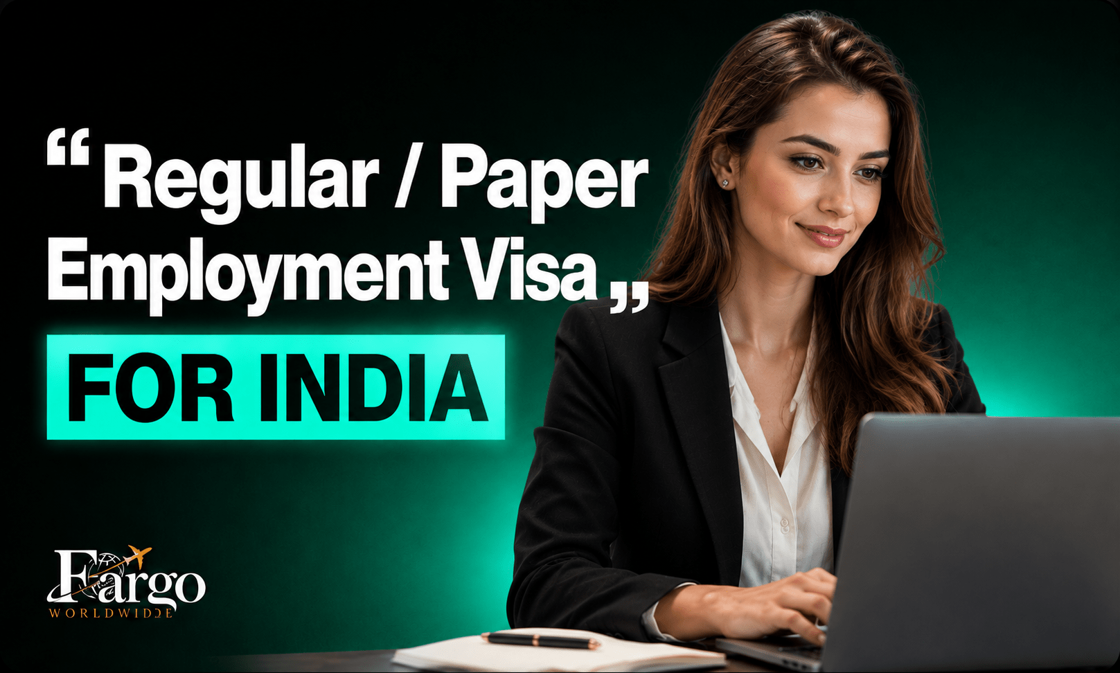 Regular Employment Visa for India | Complete 2026 Guide